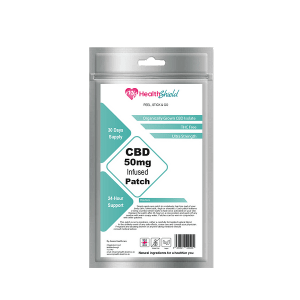 Health shield CBD 50mg Patches