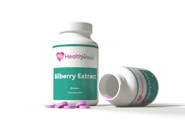 Healthshield billberry tablets