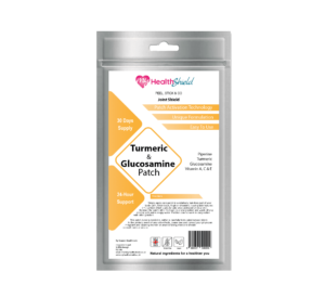 Glucosamine and Turmeric patches
