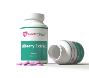 Healthshield billberry tablets