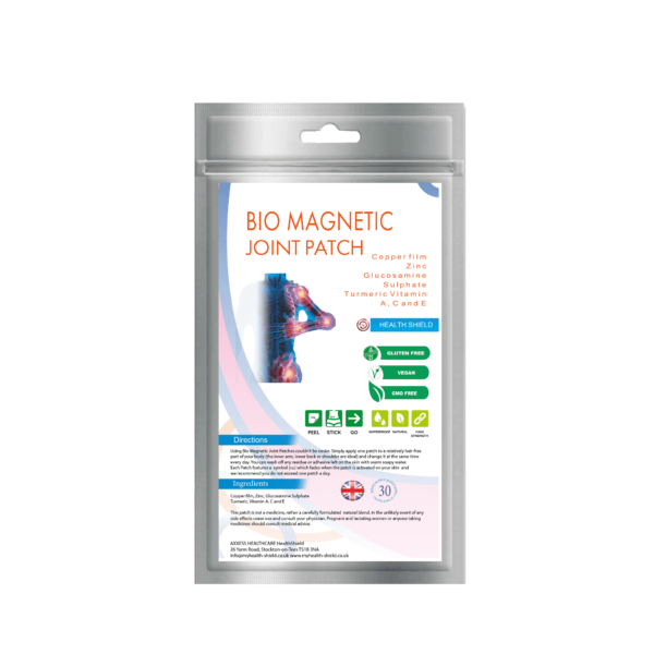 Healthsield bio magnetic patches